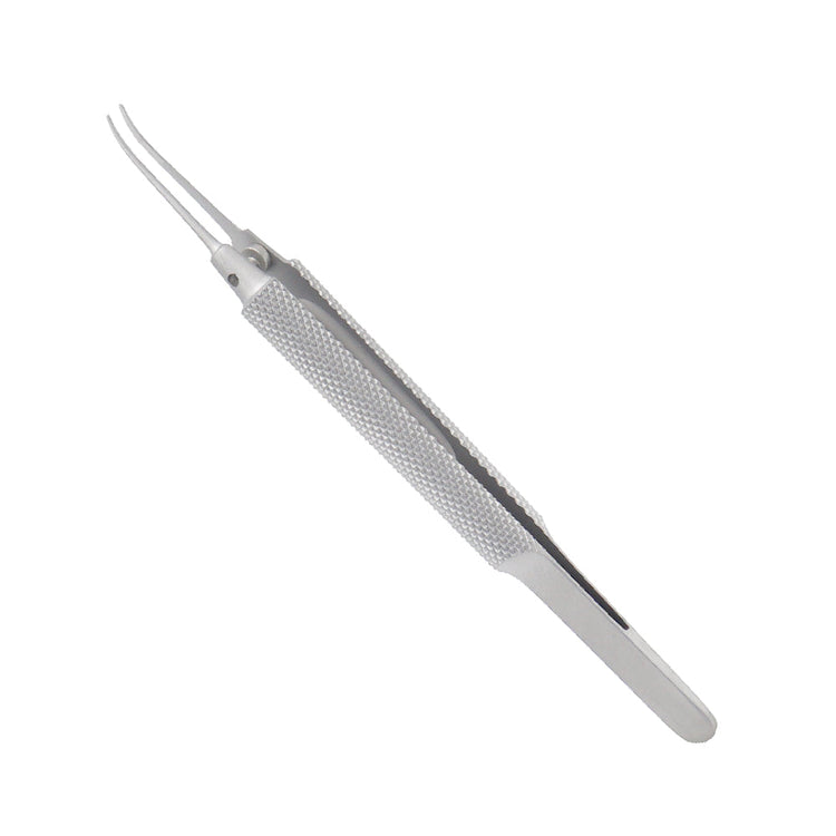 Tennant Tying Forceps Curved, Extra Delicate, 6mm Platform