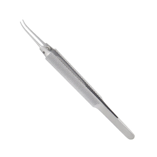 Tennant Tying Forceps Curved, Extra Delicate, 6mm Platform
