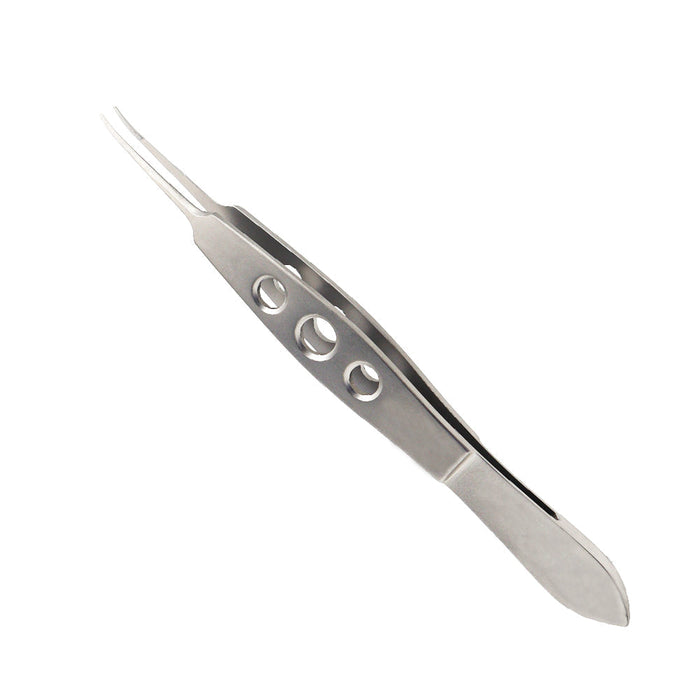 Jaffe Utility Forceps, Curved, Smooth Jaws, Titanium
