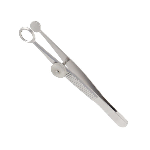 Ayer Chalazion Forceps with Screw 9cm