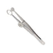 Ayer Chalazion Forceps with Screw 9cm