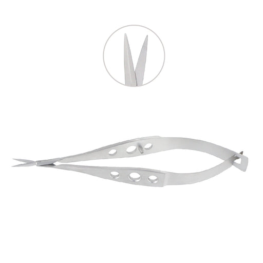 Vannas Scissors 225mm Straight Jaw