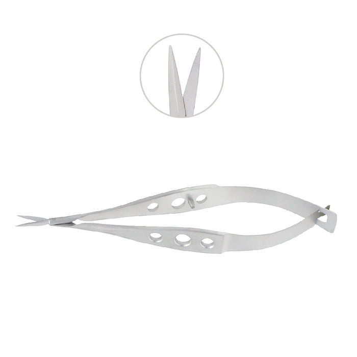 Vannas Scissors 225mm Straight Jaw