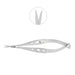 Vannas Scissors 225mm Straight Jaw