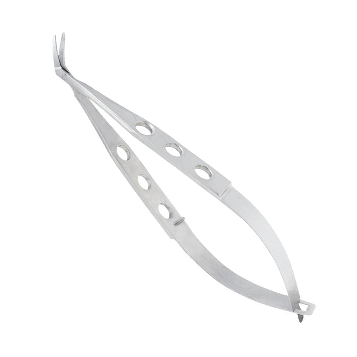 Corneal Transplant Scissors, Strongly Curved, Delicate, Right