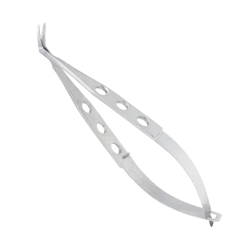 Katzin Corneal Transplant Scissors, Strong Curve, Medium, Right