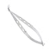 Katzin Corneal Transplant Scissors, Strong Curve, Medium, Right