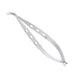 Katzin Corneal Transplant Scissors, Strong Curve, Medium, Left