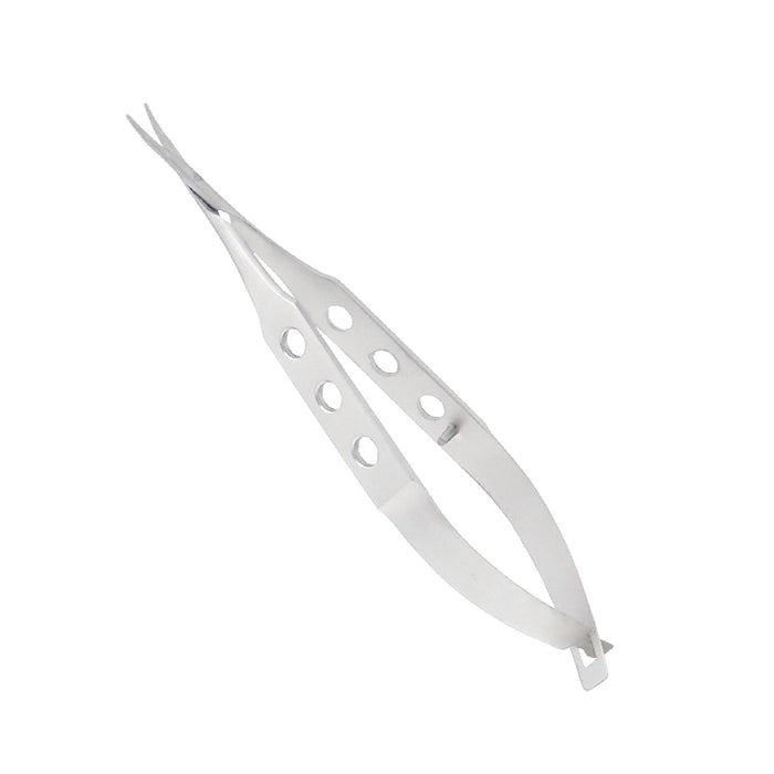 Castroviejo Universal Corneal Scissors, Sharp Tips, Strong Curve, Large Blades