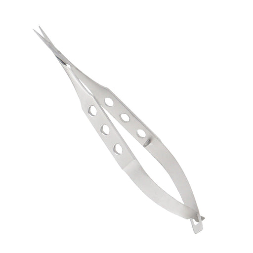 Castroviejo Universal Corneal Scissors, Blunt Tips, Curved, Medium Blades