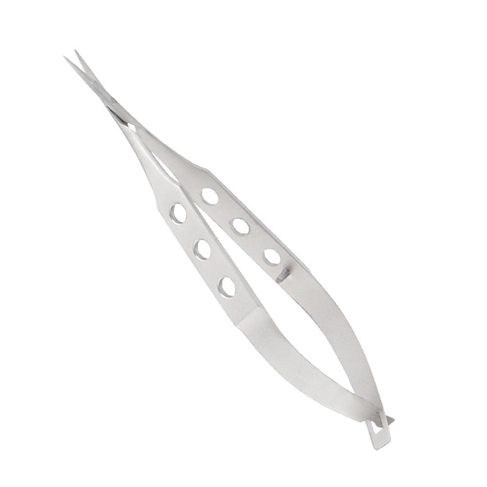 Castroviejo Universal Corneal Scissors, Blunt Tips, Curved, Small Blades