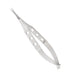 Castroviejo Universal Corneal Scissors, Blunt Tips, Curved, Small Blades