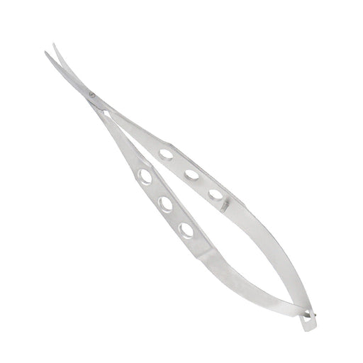 Castroviejo Keratoplasty Scissors, Angled to Side, Blunt Tip