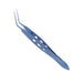 Masket Capsulorhexis Forceps, Very Delicate, Curved Triangular Tips, Titanium