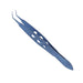 Hoffer-McPherson Forceps Angled 1x2 Teeth 0.12mm with Tying Platform