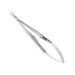 Castroviejo Needle Holder TC 13cm Smooth Jaw with Round Handle