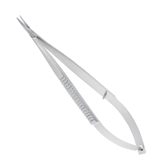 Micro Needle Holder 160mm Straight Jaw Without Catch