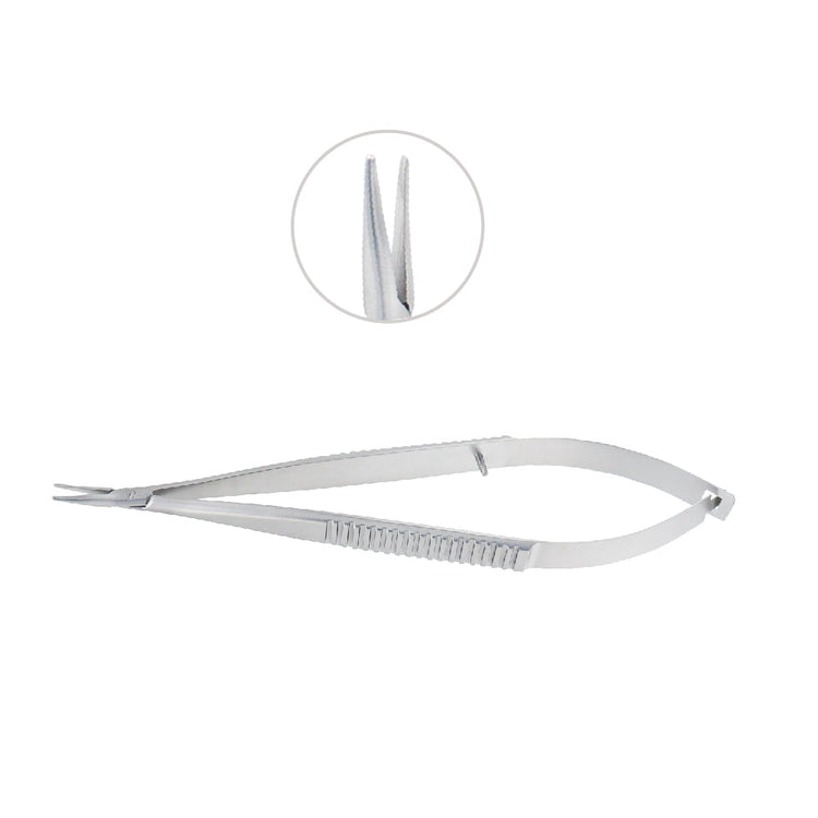 Titanium Needle Holder Straight Without Catch