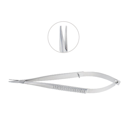 Titanium Needle Holder Straight Without Catch