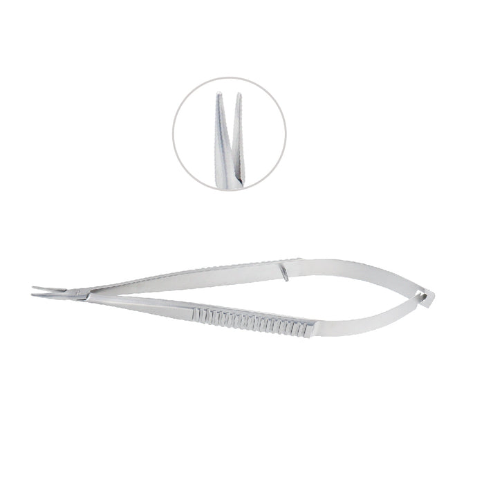 Titanium Needle Holder Straight Without Catch