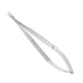 Micro Needle Holder 160mm Curved Jaw Without Catch
