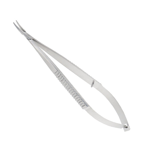 Micro Needle Holder 160mm Curved Jaw Without Catch