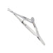 Kalt-Arruga Needle Holder, Serrated, Curved, 14cm