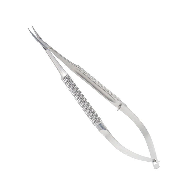 Barraquer Needle Holder 11.5cm Curved with Catch