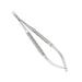 Barraquer Micro-Needle Holder, Smooth, Curved, 10cm