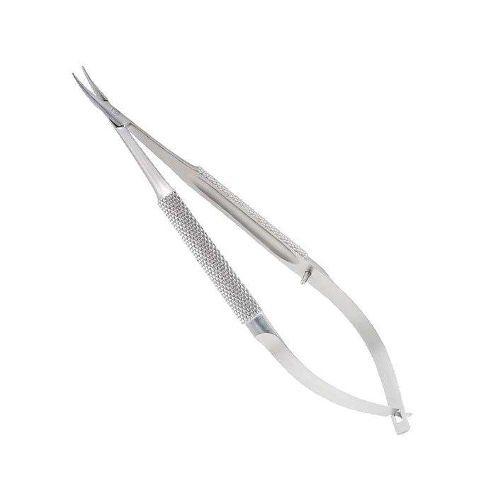 Barraquer Needle Holder 18cm Curved Smooth without Catch