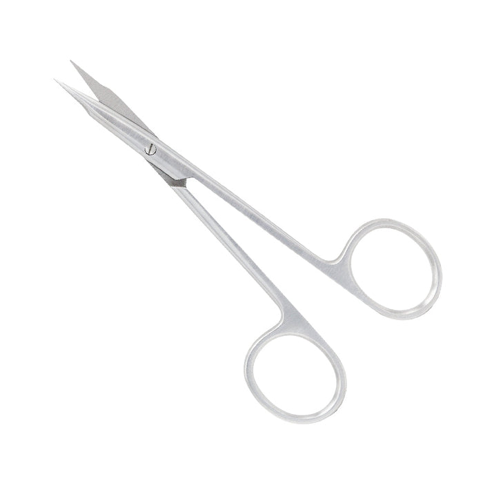 Hepp-Scheidel Micro Scissors Curved Pointed 18cm