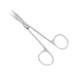 Hepp-Scheidel Micro Scissors Curved Pointed 18cm