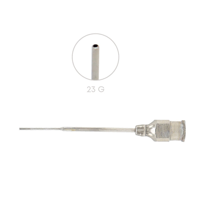 Wilbrandt-Binkhorst Cannula 23 Gauge Straight