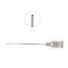 Wilbrandt-Binkhorst Cannula 23 Gauge Straight