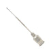Bikhorst Irrigation Cannula, 22 Gauge, Blunt Tip, Straight