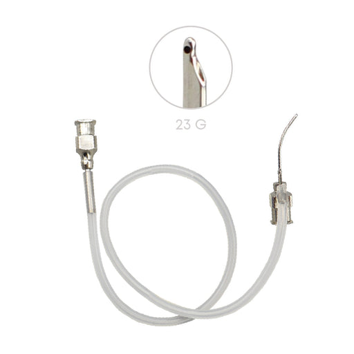 Simcoe Irrigation-Aspiration Cannula, 23 Gauge, Left