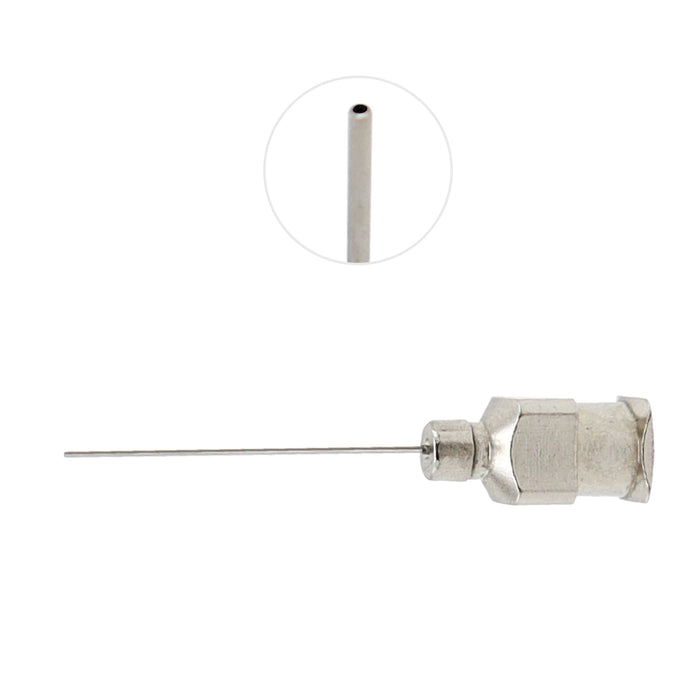 McIntyre Anterior Chamber Cannula, 26 Gauge, Straight