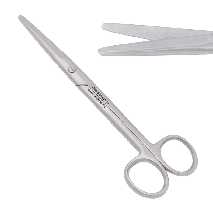 Mayo Dissecting Scissors Straight 15.5 cm