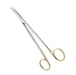 Metzenbaum Dissecting Scissors, Curved, TC, 18-28 cm