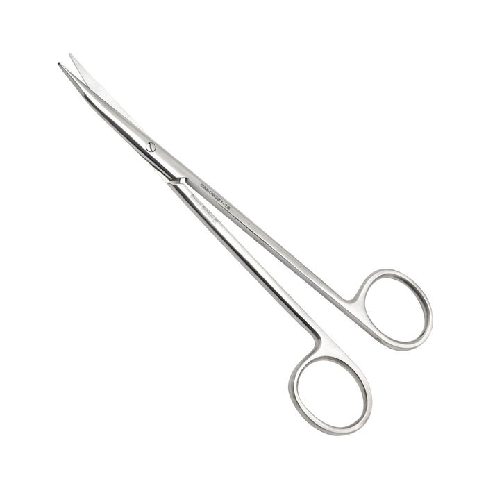 Reynolds Fine Operating Scissors, Curved, TC, 15cm