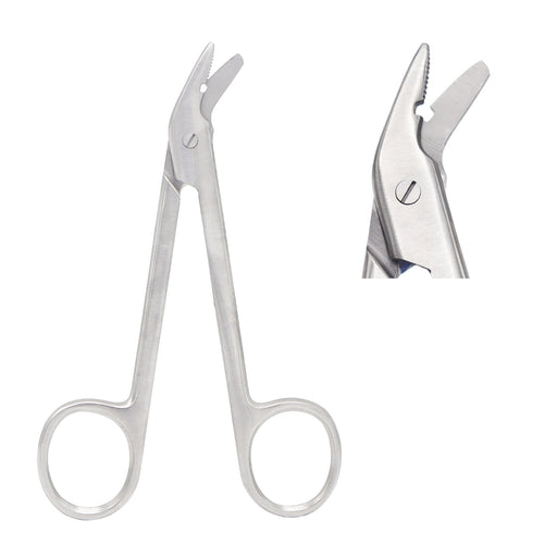 Universal Wire Cutting Scissors, TC, 12 cm