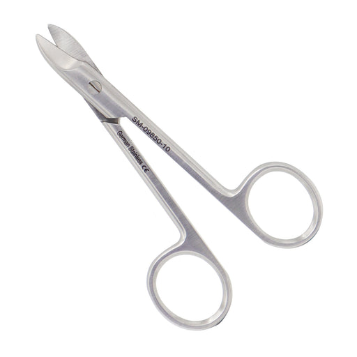 BEEBEE Crown Scissors, Pointed, Curved 10.5cm