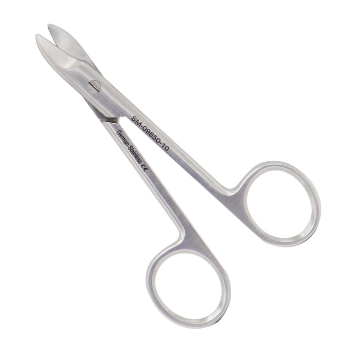 BEEBEE Crown Scissors, Pointed, Curved 10.5cm