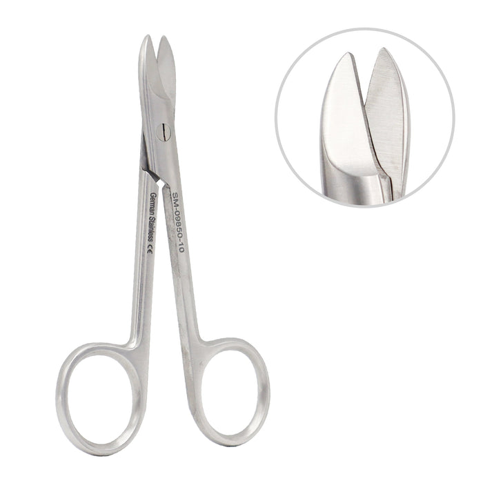 BEEBEE Crown Scissors, Pointed, Straight 10.5cm