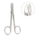 BEEBEE Crown Scissors, Pointed, Straight 10.5cm