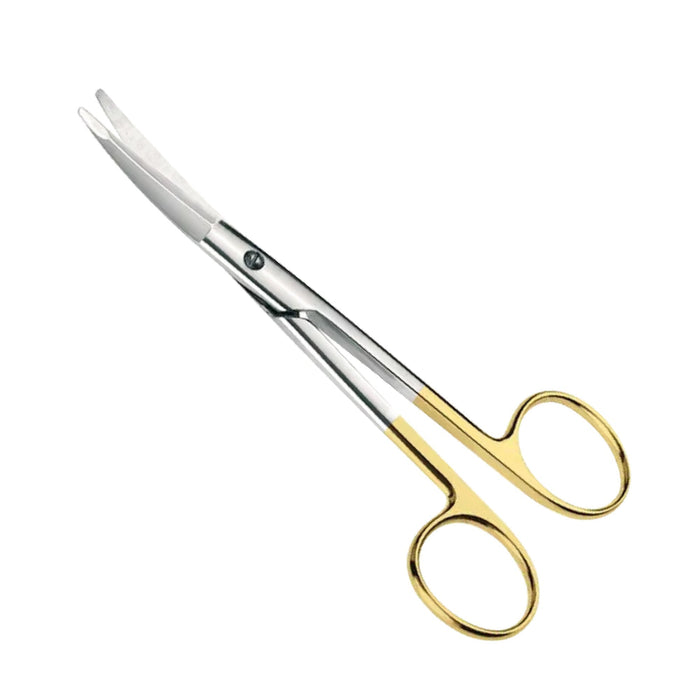 Kaye Blepharoplasty Scissors Curved Serrated 11.5cm