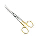 Kaye Face Lift TC Scissors, Curved, 18.5 cm