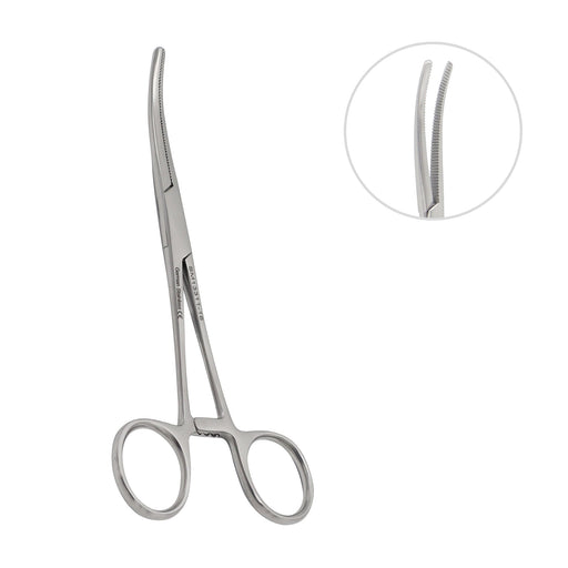 Dandy Hemostatic Forceps Curved 14 cm