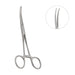 Dandy Hemostatic Forceps Curved 14 cm