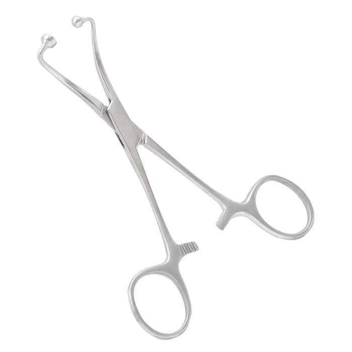 Bernhard Towel Forceps 16.5 cm